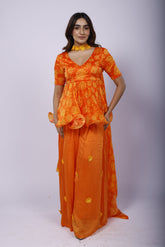 Genda Fool Sharara Set